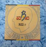 500 Belgische Frank 1930 - 1990, Setje, Zilver, Ophalen of Verzenden, Zilver