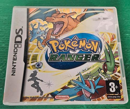 Pokémon Ranger, Consoles de jeu & Jeux vidéo, Jeux | Nintendo DS, Comme neuf, Enlèvement ou Envoi