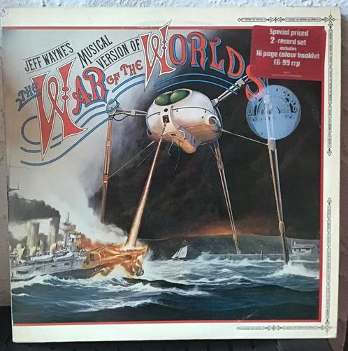 Jeff Wayne’s War of the Worlds. Dubbelelpee CBS 1978, Cd's en Dvd's, Vinyl | Rock, Ophalen of Verzenden