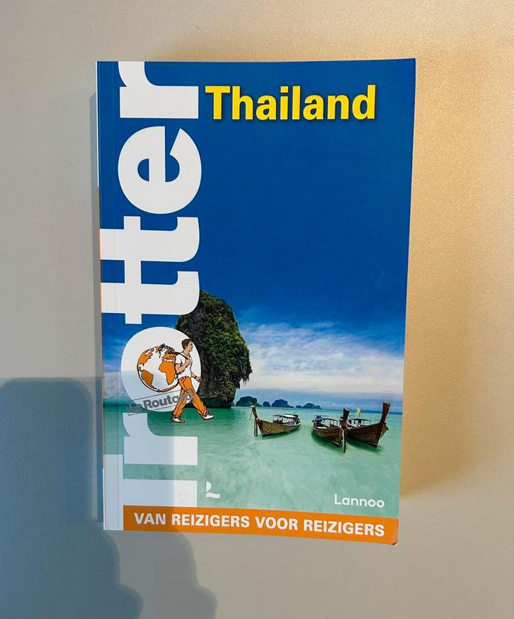Thailand, Boeken, Reisgidsen, Nieuw, Trotter, Ophalen