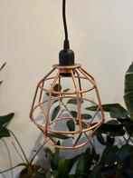 Hanglamp koperkleurig ø20cm, Ophalen, Zo goed als nieuw
