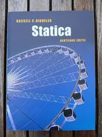 Statica - Russell C. Hibbeler (13e editie), Pearson, Natuurkunde, Ophalen of Verzenden, Zo goed als nieuw