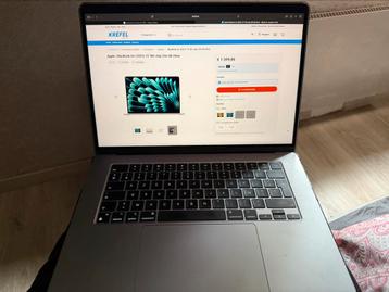 Macbook Air 15 inch - nieuwstaat!, 8 GB, Comme neuf, 15 pouces, Enlèvement