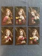 6 vintage postkaarten (1912), Ophalen of Verzenden