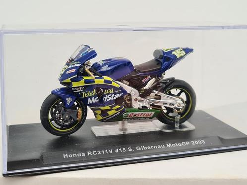 Honda RC211V (2003) motorcycle - IXO 1/24, Hobby en Vrije tijd, Modelauto's | 1:24, Zo goed als nieuw, Motor, Overige merken, Verzenden