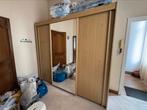 Kleerkast met 3 schuifdeuren, Huis en Inrichting, Ophalen, Gebruikt