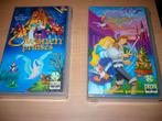2 nieuw verpakte VHS de zwanenprinses, Cd's en Dvd's, VHS | Kinderen en Jeugd, Ophalen of Verzenden, Nieuw in verpakking, Tekenfilms en Animatie