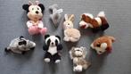 8 Knuffels / softtoys inclusief Mickey Mouse, Kinderen en Baby's, Speelgoed | Knuffels en Pluche, Ophalen of Verzenden, Zo goed als nieuw