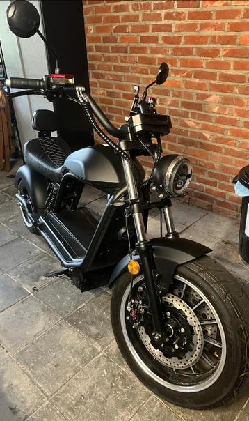 Elektrische brommer e-cruiser cafecruiser beschikbaar voor biedingen