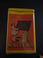 Vintage Maizena bewaarblik – Franse uitvoering, Ophalen, Zo goed als nieuw