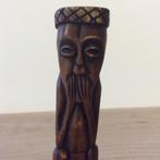 Houten beeldje H-20 cm, Enlèvement