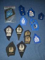 Lot d'insigne de col de la police communale, Enlèvement ou Envoi