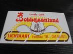 Sticker Bobbejaanland, Envoi