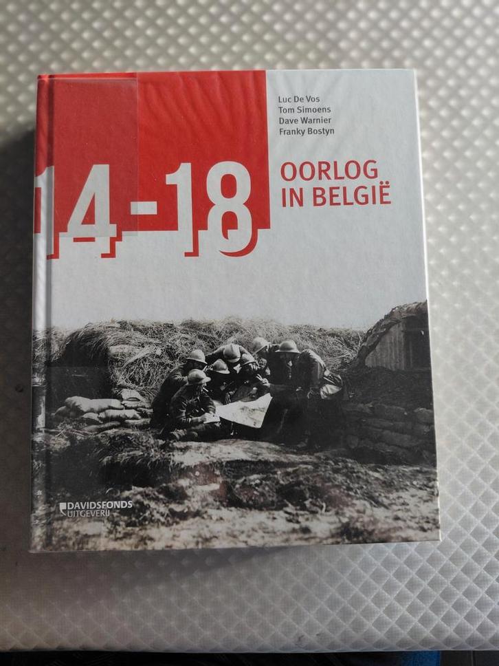 Luc De Vos - 14-18, Livres, Guerre & Militaire, Enlèvement ou Envoi