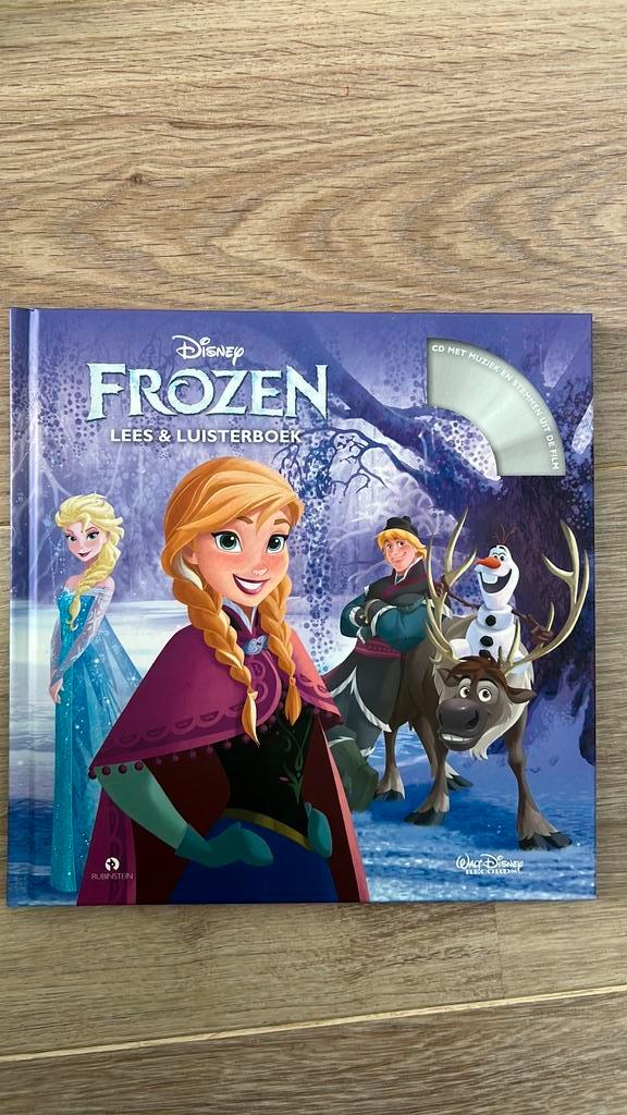 Walt Disney - Frozen, Boeken, Luisterboeken, Cd, Kind, Ophalen of Verzenden