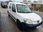 Peugeot partner, Auto's, Stof, Wit, 2 zetels, Blauw