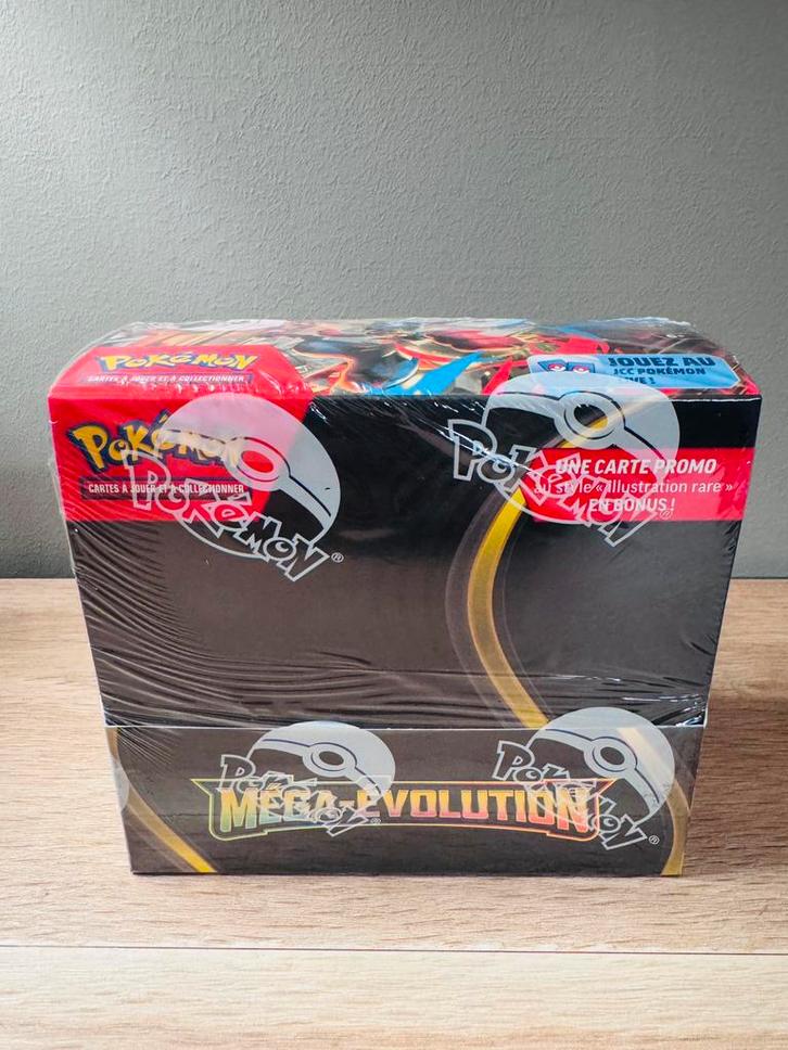 NEUVE - Display Promo Pokémon Méga Évolution ME01, Hobby en Vrije tijd, Verzamelkaartspellen | Pokémon, Nieuw, Boosterbox, Ophalen of Verzenden