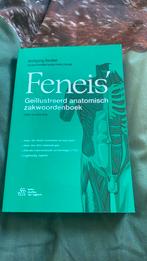 Feneis’ geïllustreerd anatomisch zakwoordenboek, Boeken, Nieuw, Ophalen of Verzenden, Hoger Onderwijs