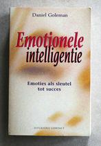 Emotionele intelligentie. Emoties als sleutel tot succes., Ophalen of Verzenden, Gelezen, Daniel Goleman