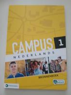 Nederlands 1 Campus Pelckmans Portaal. Als Nieuw!, Boeken, ASO, Pelckmans Portaal, Nieuw, Ophalen of Verzenden
