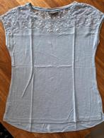 T shirt vintage maat S, Blauw, Yessica, Ophalen of Verzenden, Zo goed als nieuw