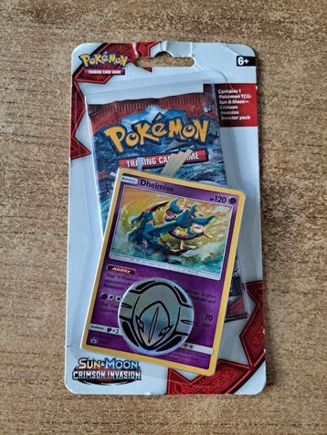 Sealed PROMO PACK Sun&Moon "Crimson Invasion" (2e reeks)