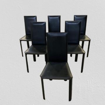 Leren design stoelen van De Couro de Brasil beschikbaar voor biedingen