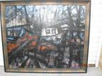 Schilderij Paul Permeke  o/p  1918-1990, Ophalen