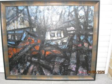 Schilderij Paul Permeke  o/p  1918-1990 beschikbaar voor biedingen