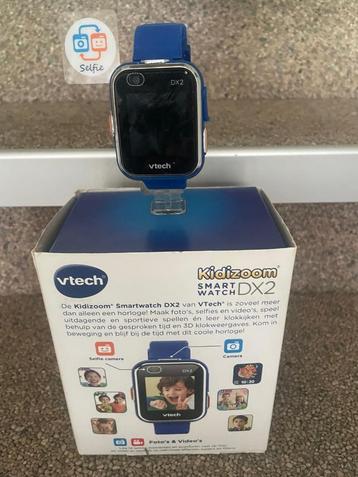 Montre connectée pour enfants Vtech Kidizoom, Enlèvement, Comme neuf, Bleu, Garçon ou Fille