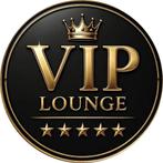 Metalen reclamebord VIP Lounge - retro vintage mancave, Verzamelen, Ophalen of Verzenden, Zo goed als nieuw, Reclamebord