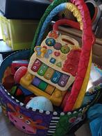 Ballenbad baby of peuter met speelgoed., Kinderen en Baby's, Ophalen, Gebruikt, Babygym