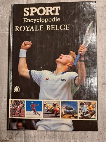 Sport Encyclopedie Royale Belge beschikbaar voor biedingen