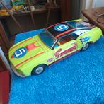 FORD MUSTANG MACH 1 1969 BLIK MADE IN JAPAN PERFECTE STAAT, Verzenden