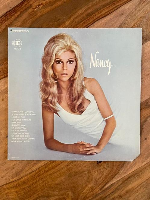 Nancy Sinatra Nancy 33 rpm vinyl LP, Cd's en Dvd's, Vinyl | Pop, Gebruikt, Ophalen of Verzenden