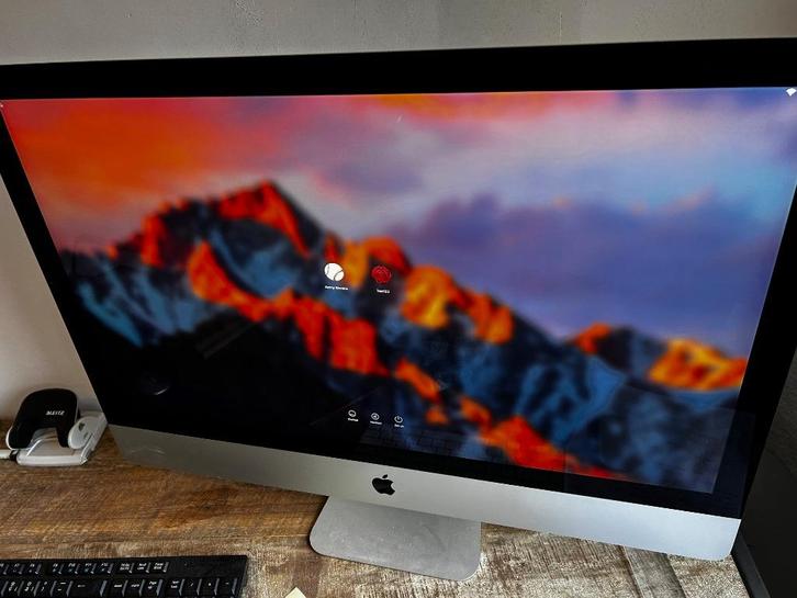 iMac 5K, 27-inch, late 2015, Computers en Software, Apple Desktops, Gebruikt, iMac, HDD, 3 tot 4 Ghz, 8 GB, Ophalen