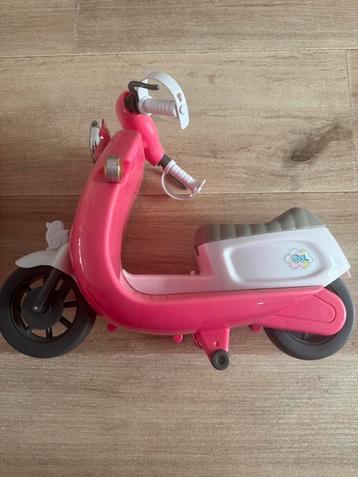 Babyborn pop met scooter beschikbaar voor biedingen