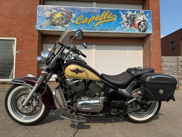 Kawasaki	VN800	 beschikbaar voor biedingen