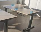 bureau, Huis en Inrichting, Bureaus, Ophalen, In hoogte verstelbaar, Zo goed als nieuw, Bureau