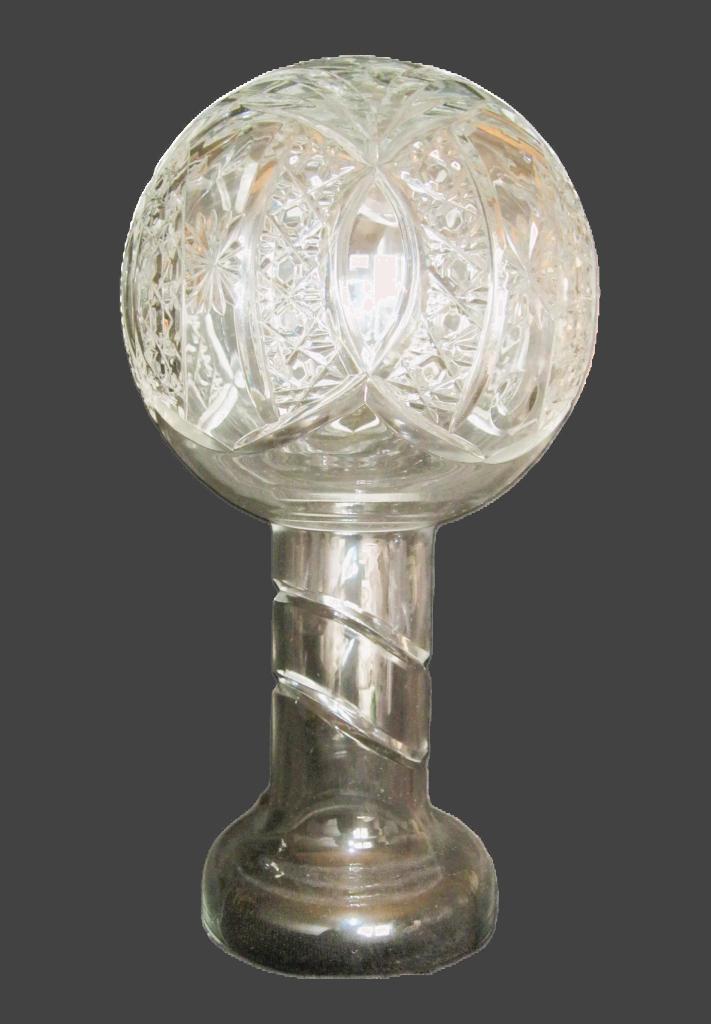 Zeldzame portechapeau - mogelijks VSL, Antiquités & Art, Antiquités | Verre & Cristal, Enlèvement