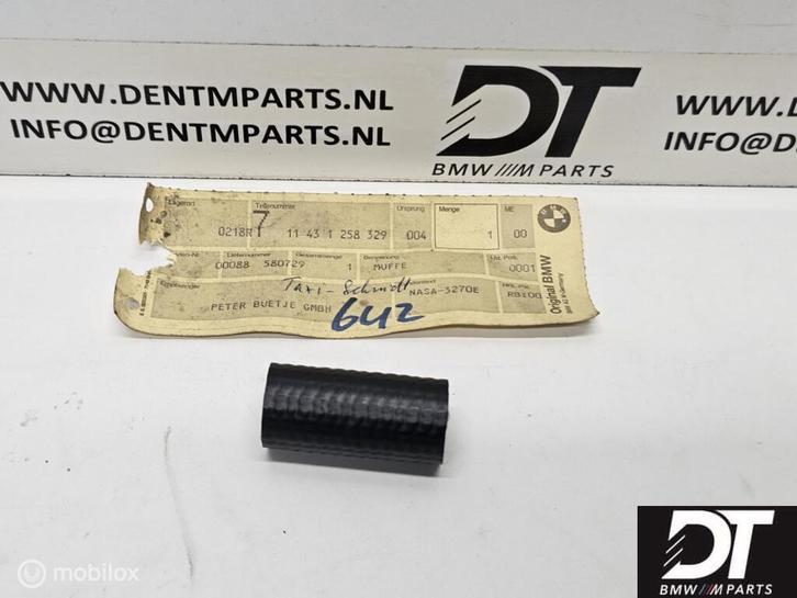 Slang BMW 11431258329, Autos : Pièces & Accessoires, Autres pièces automobiles, Neuf, Enlèvement ou Envoi