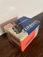 Floquet Bougies, boite en tôle rose vide, Enlèvement