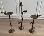 Superbe Trio de Chandeliers couleur Bronze NEUFS, Maison & Meubles, 25 à 50 cm, Chandelier, Enlèvement, Autres couleurs