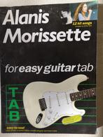Alanis Morissette 'For Easy Guitar Tab' Muziekboek Met Tabs, Muziek en Instrumenten, Bladmuziek, Les of Cursus, Gebruikt, Ophalen of Verzenden