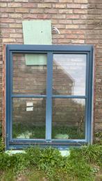 Houten ramen, dubbel glas, Doe-het-zelf en Bouw, Raamkozijnen en Schuifdeuren, Ophalen