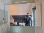 Spiegelkast met verlichting, Huis en Inrichting, Ophalen, Gebruikt