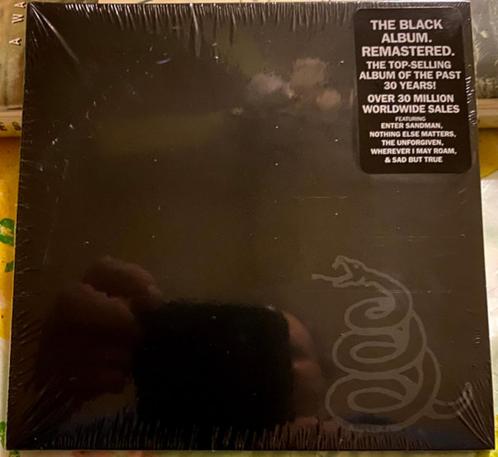 CD NEW: METALLICA - Metallica (The Black Album) (1991), CD & DVD, CD | Hardrock & Metal, Neuf, dans son emballage, Enlèvement ou Envoi