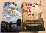 Lucinda Riley: De Orchideeëntuin & De Lavendeltui, Boeken, Romans, Ophalen, Gelezen, Lucinda Riley