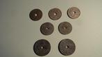 Oude Belgische munten, Setje, Ophalen