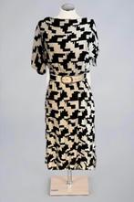 Mooie Caroline Biss zwart-wit jurk - M, Kleding | Dames, Caroline Biss, Ophalen of Verzenden, Maat 38/40 (M), Wit
